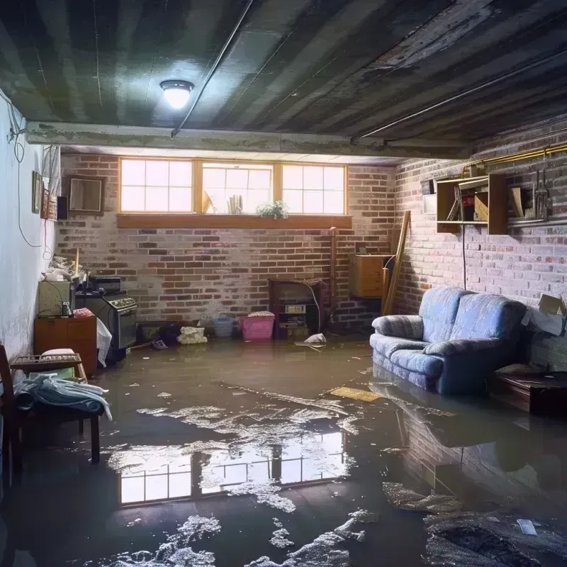 Flooded Basement Cleanup in Rockport, MA